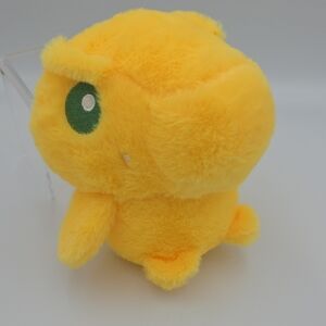 Digimon Adventure Agumon Fuzzy Sitting Stuffed Plush 7"